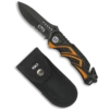Couteau Pliant Tactique EMS Orange 19597 Lame 9 Cm -BOUTICOUPE Boutique couteau pliant ems orange 19597 zx1200