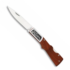 Couteau Pliant Albainox FUSIL 18478 Marron Lame 8.5 Cm