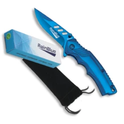 Couteau Pliant Rainblue 18366 Lame 6.8 Cm