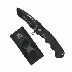 Couteau Pliant Tactique K25 19132 Lame 8.5 Cm