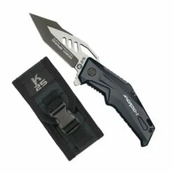 Couteau Pliant Tactique K25 ANDROID 18790 Lame 9 Cm