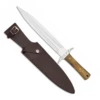 Dague De Chasse Albainox 32362 Lame 24.5 Cm, Manche En Olivier -BOUTICOUPE Boutique dague de chasse 32362 zx1200
