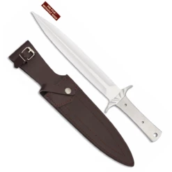 Dague De Chasse Sans Plaquettes Albainox 32363-F Lame 24.5 Cm