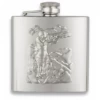 Flasque à Alcool Acier Inox ALBAINOX 40064 170 Ml Décor Chasseur -BOUTICOUPE Boutique flasque inox 40064 z