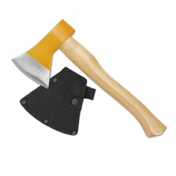 Hache Albainox Manche Bois 32488 - 43 Cm - 1 Kg