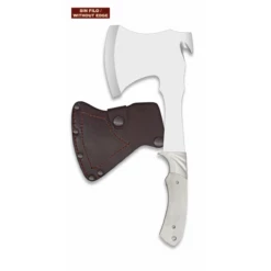 Hache Sans Plaquettes Albainox 32366-F 29 Cm