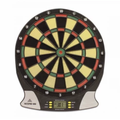Cible électronique KELTIK SCORE 301 Avec 6 Fléchettes