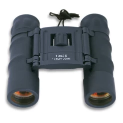 Jumelles Pliantes Albainox 10 X 25 - 101/1000 M Noire