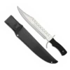 Couteau Bowie Albainox 32510 - Lame 28.7 Cm -BOUTICOUPE Boutique poignard bowie lame acier 30 cm 32510 zoom