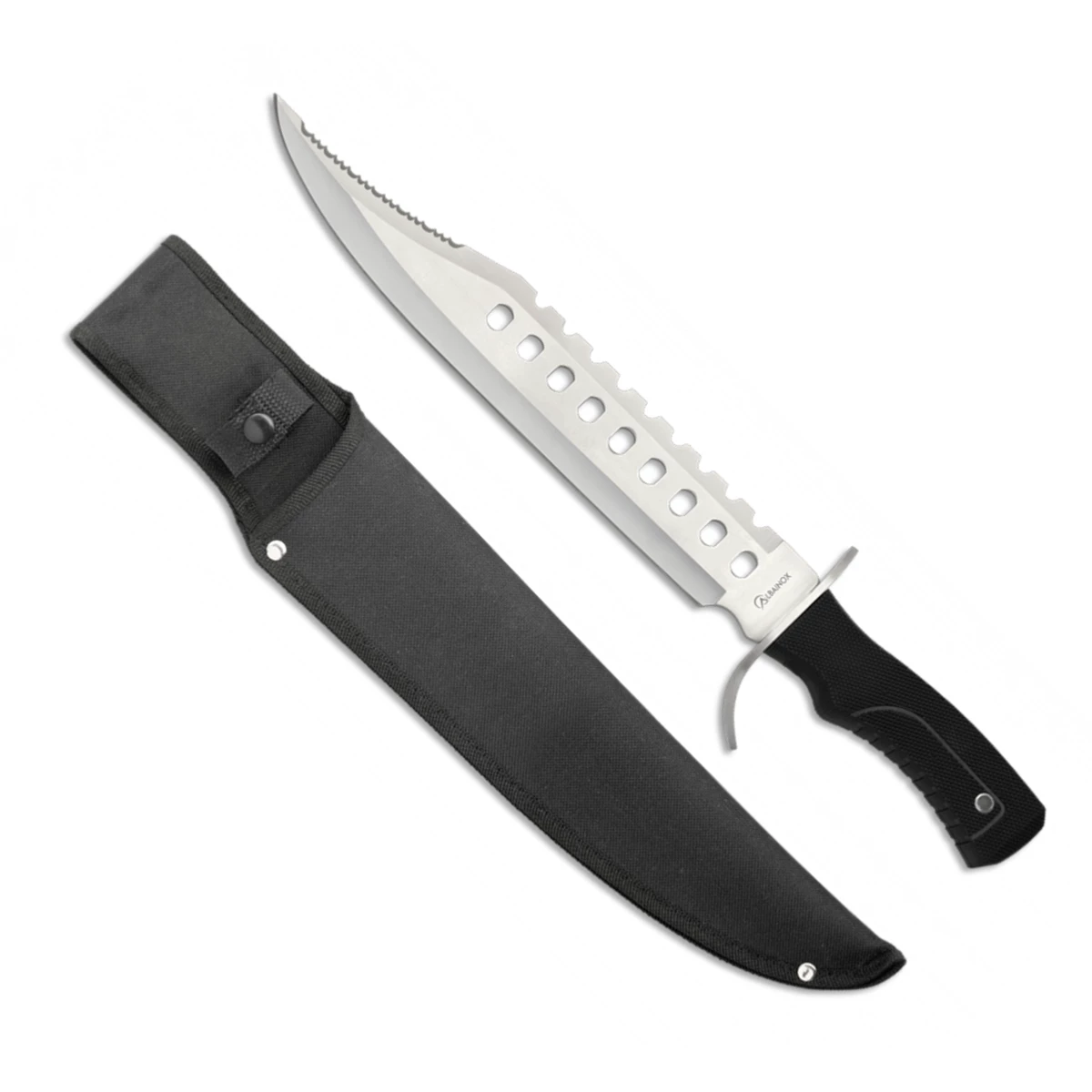 Couteau Bowie Albainox 32510 - Lame 28.7 Cm 3 Couteau Bowie Albainox 32510 - Lame 28.7 Cm