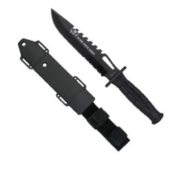 Couteau TACTIQUE-PUSH YOUR LIMIT Lame 18 Cm