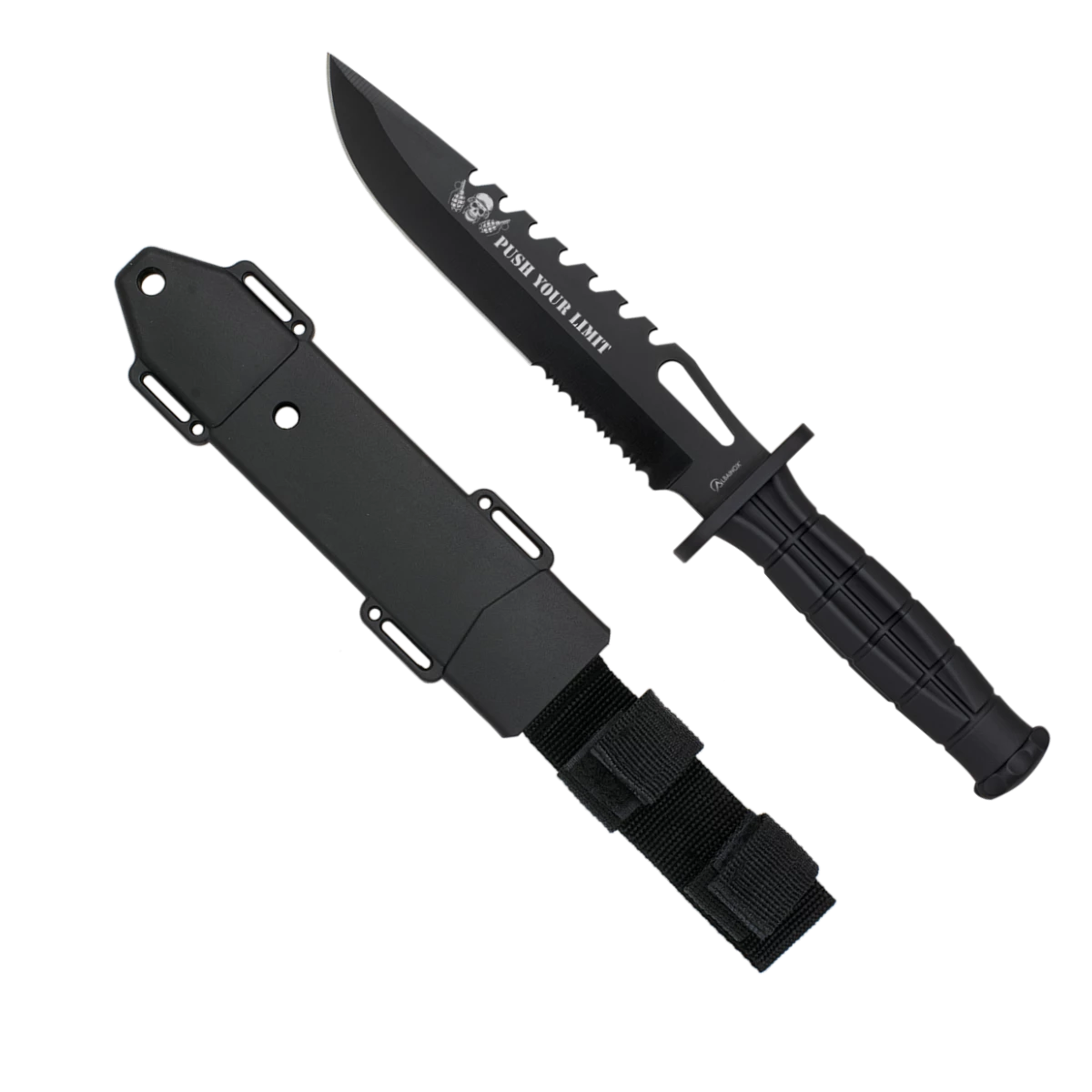 Couteau TACTIQUE-PUSH YOUR LIMIT Lame 18 Cm 3 Couteau TACTIQUE-PUSH YOUR LIMIT Lame 18 Cm