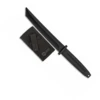 Couteau Entrainement K25 Noir 32412 Lame 18.4 Cm -BOUTICOUPE Boutique poignard d entrainement 32412 zx1200