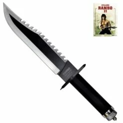 Couteau De Survie RAMBO II Lame 25 Cm