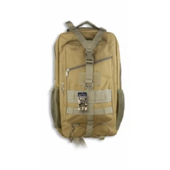 Sac à Dos Tactique Coyote 34906-CO Connecteur USB 38L